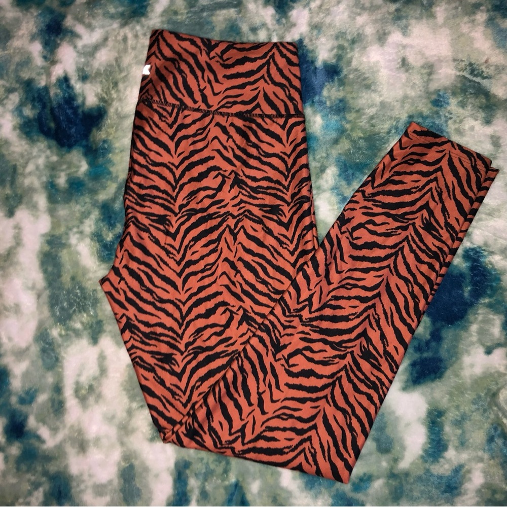 Tiger Print Leggings